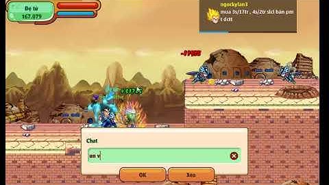 Ngọc Rồng Online - Mở skill 3 cho đệ tử vào sự kiện x3 và cái kết