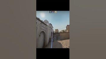 syrsoN Dust2 B Retake Flash (CS:GO Tricks) #shorts