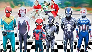 What If Many SPIDER-MAN Vs JOKER...?? Rescue KID SPIDERMAN & KID VENOM kidnapped by JOKER + more