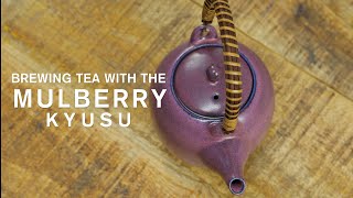 Brewing Japanese Loose Leaf Tea With The Mulberry Kyusu How To Use A Kyusu A Traditional Japanese Teapot Moving Japan