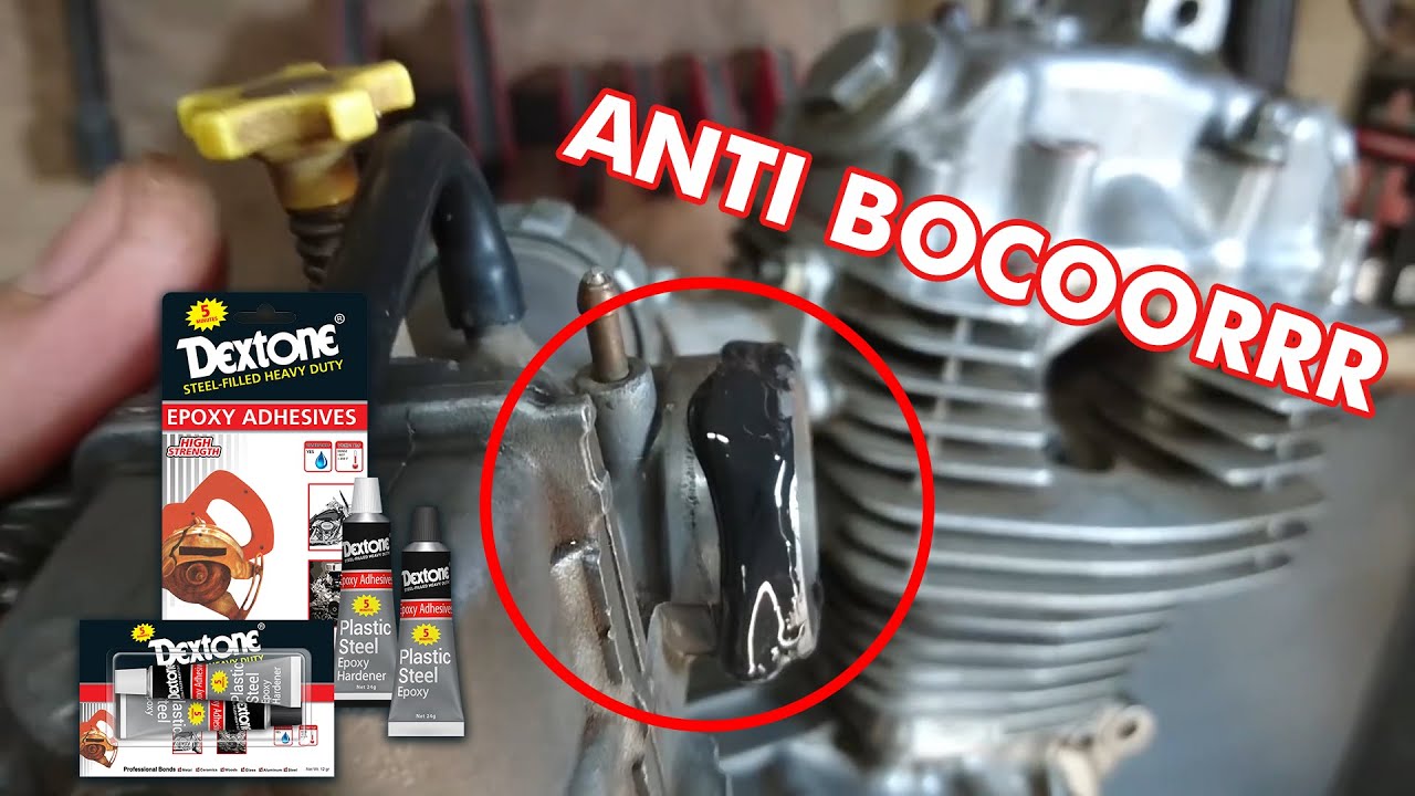 PENGGUNAAN LEM EPOXY DEXTONE PADA PEMBUATAN INTAKE MANIFOLD YouTube