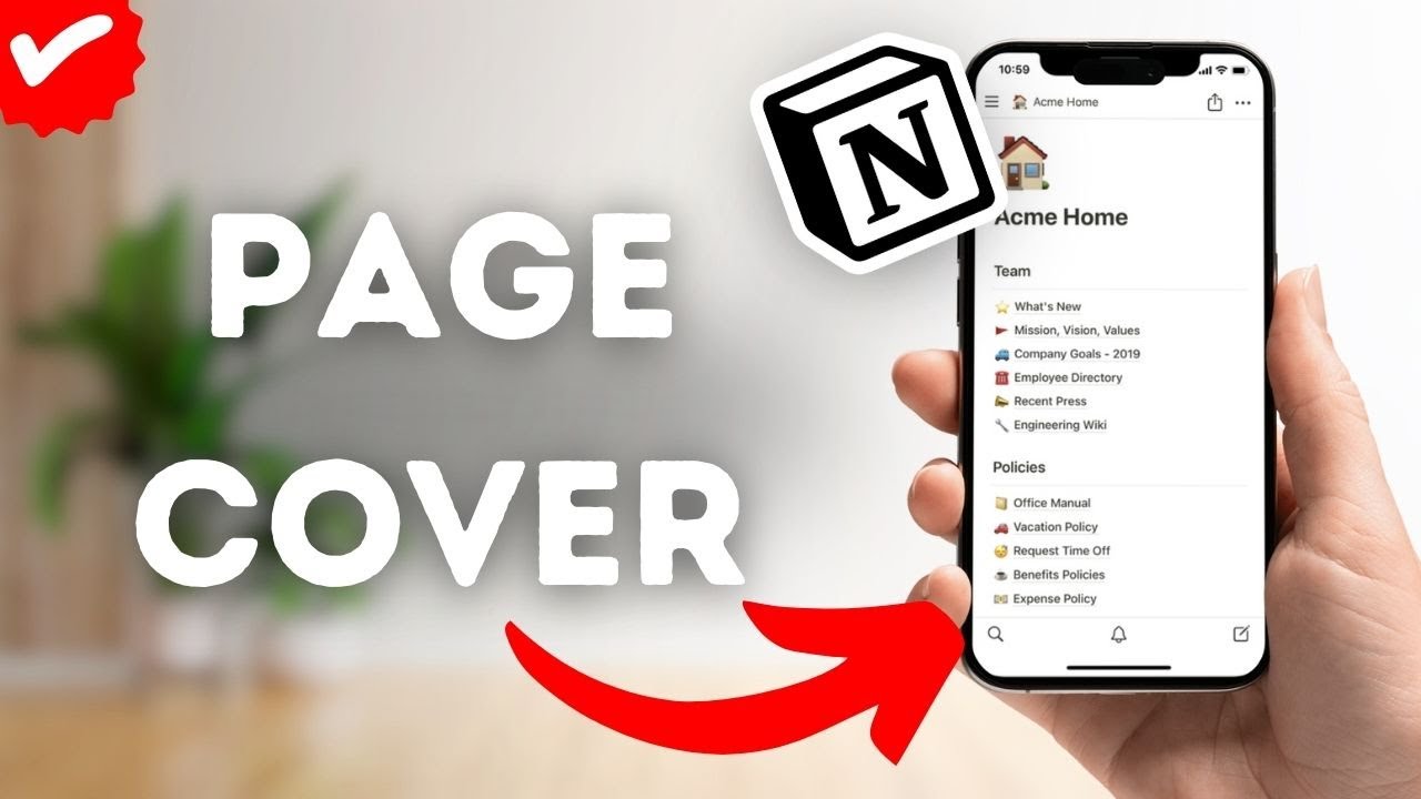 How To Add Cover To Page On Notion? - YouTube
