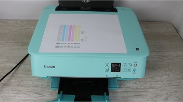 Canon TS 5320 How To Use Printhead Cleaning Settings