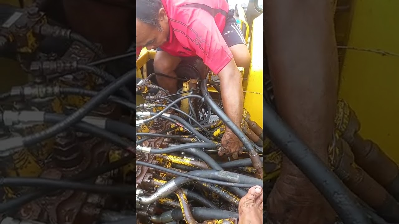 rehub control valve  pc 200-6 please subcribe. my all  vedeo spdate by elgric quidet