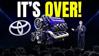 How Toyota's New Emission Free Engine Will Kill the EV Business
