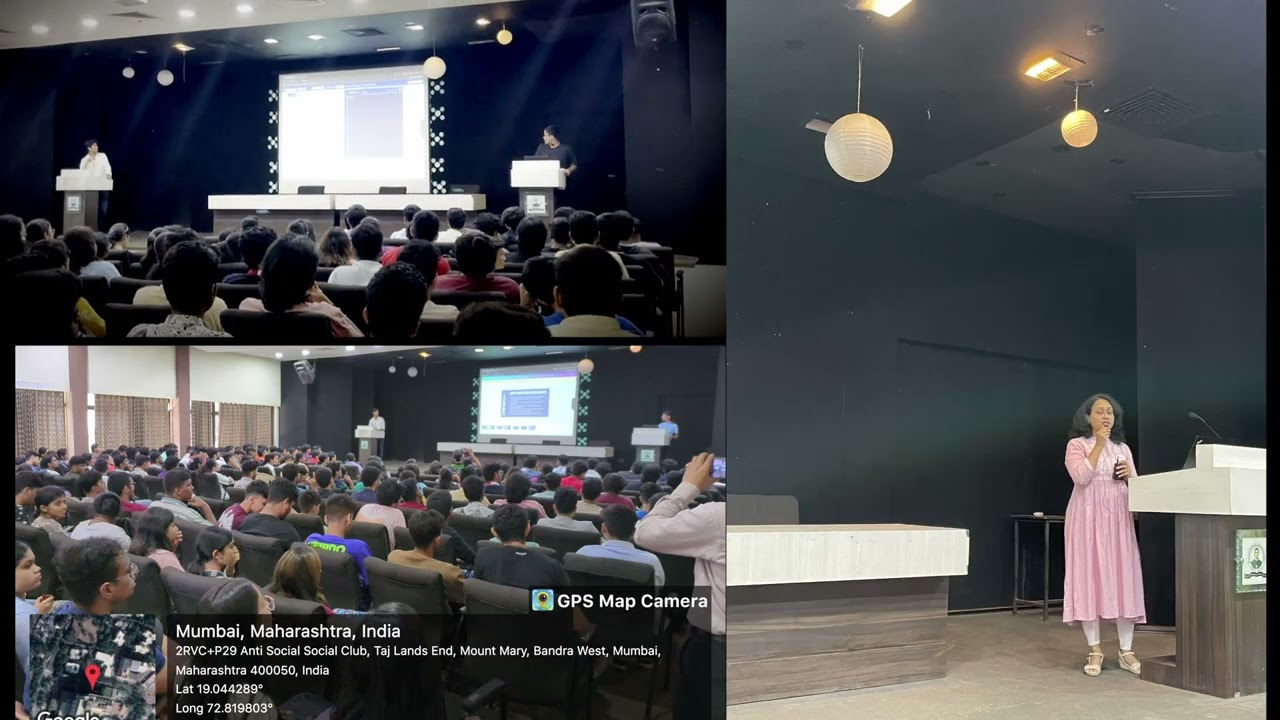 Chandrayan Mahotsav at IIC-FrCRCE