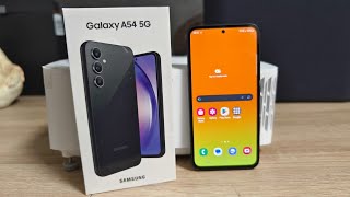 Samsung Galaxy A54 Rozpakowanie  próbki zdjęc do sciągnięcia