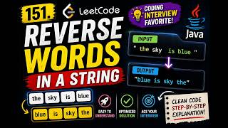 151. Reverse Words in a String LeetCode Solution
