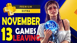 PS Plus Extra & Premium Games November 2026 - Last Chance to Play + Platinum Difficulty & Time