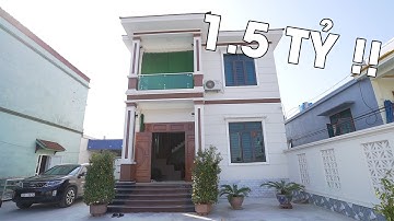 Mẫu Biệt Thự 2 Tầng Mái Nhật Đẹp Năm 2020 Có Giá 1.5 Tỷ Tại Thái Thụy Thái Bình