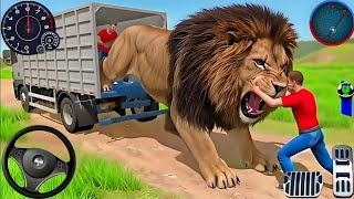 Animal Cargo Truck Driving Game 3D - Animal Transport Cargo Truck 2024 - Android Gameplay screenshot 1