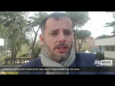 L'ARRESTO PER SCIPPI E SPACCATE: SOLLIEVO A SANTA BONA | 26/03/2022