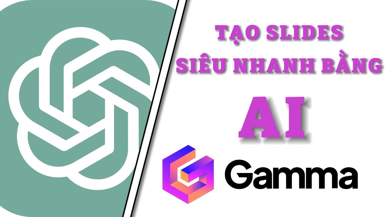 Outline Video Hướng dẫn tạo slides siêu nhanh bằng ChatGPT và Gamma #chatgpt #ai