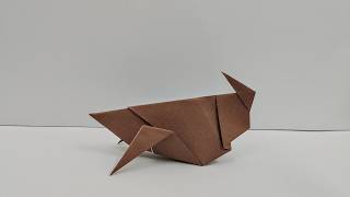 How to Make an Origami Grasshopper | Easy Step by Step Tutorial