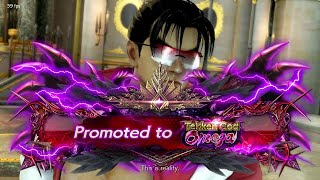 Taking Tekken God Omega Promotion in style !