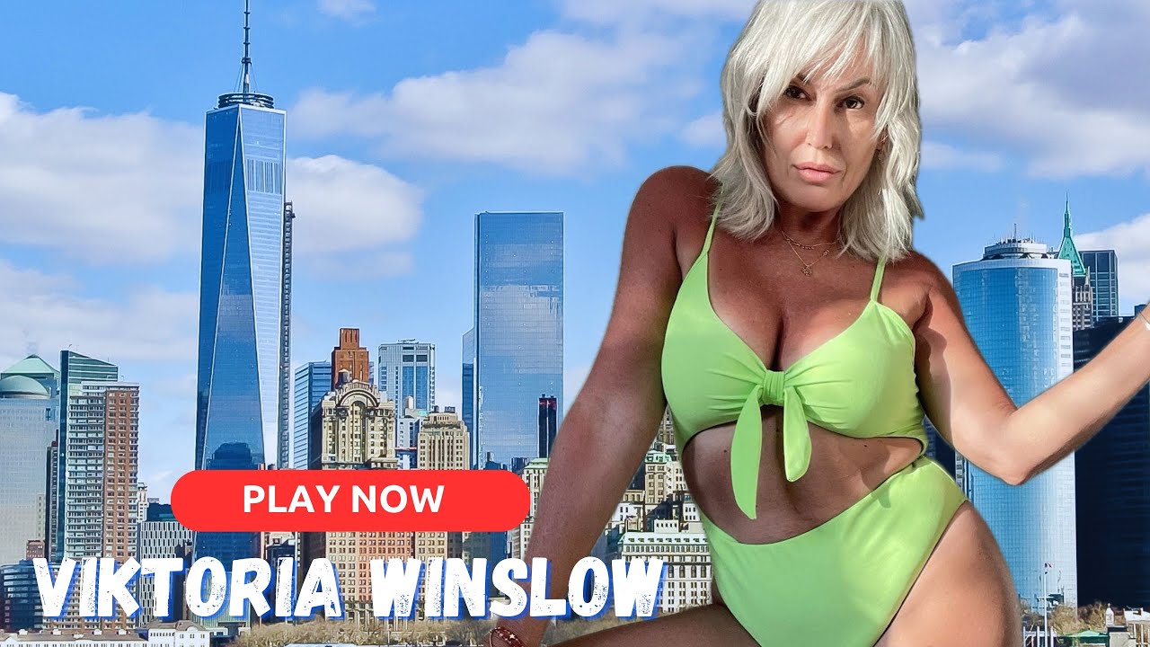 Viktoria Winslow Mature Model Over 50 | Natural Older Woman | Curvy Star | Plus Size Model - YouTube
