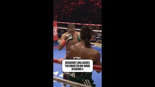 Benavidez Unleashed THE MONSTER on Yarde in Round 4