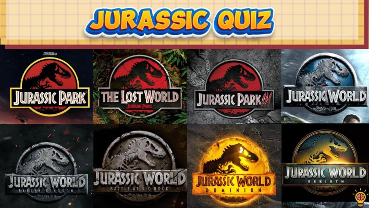 Which Dinosaur Did It? 🦕 | Ultimate Jurassic Quiz (1993–2025)