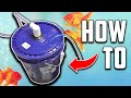 Easy DIY Aquarium Bucket Fish Tank Filter