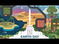 NASA's Earth Day Poster and QR Code Innovation