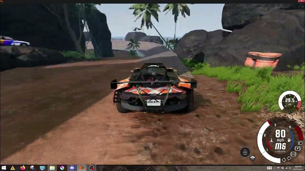 Making a BeamStorm Map (BeamNG.drive X MotorStorm) "Daytona's Revenge