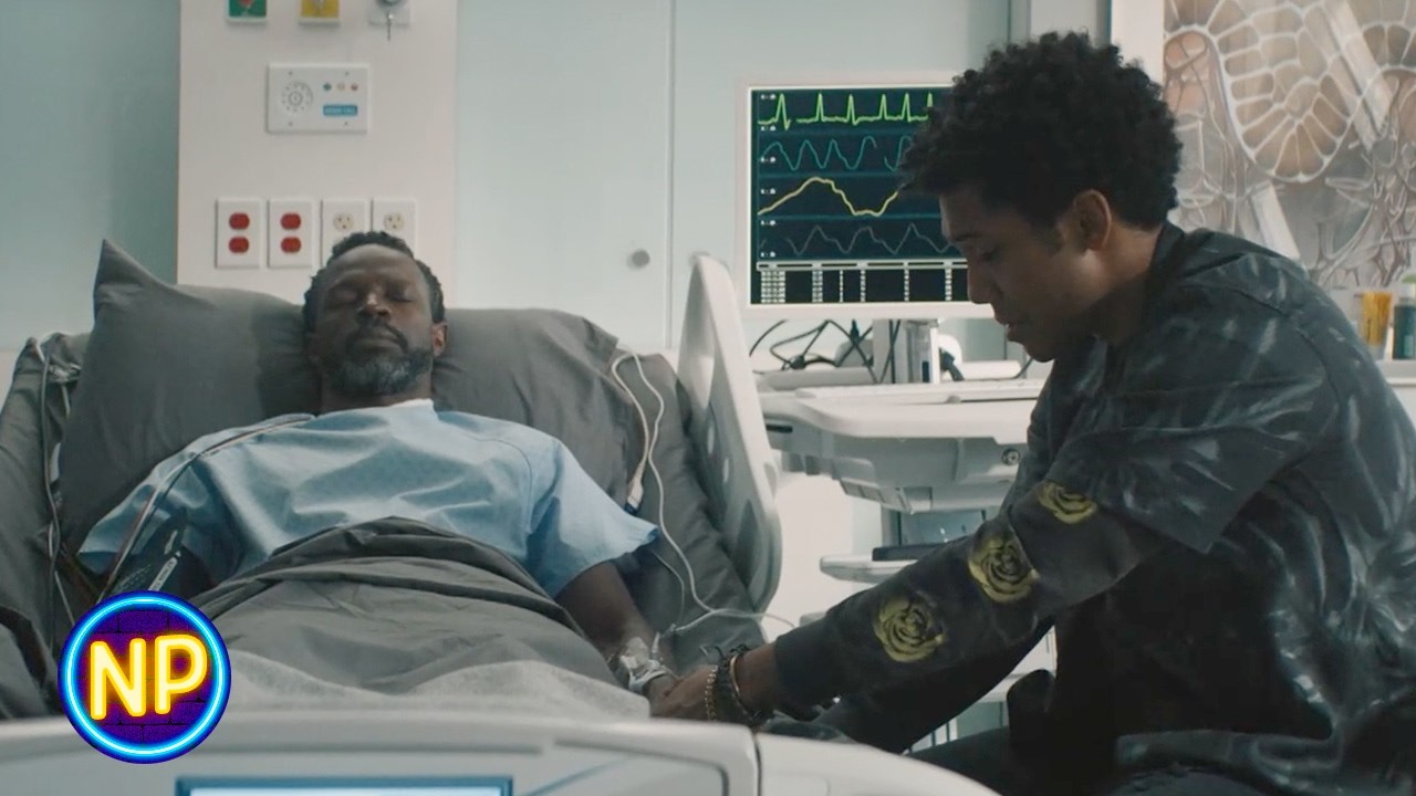 ⁣Andre Visits His Father Polarity in the Hospital | Gen V Season 1 Episode 7