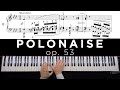 Chopin  polonaise op 53 in aflat major denis z.anov