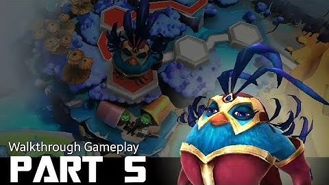 Angry Birds Evolution PART 5 Walkthrough Gameplay - Android/iOS