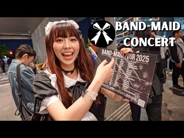 BAND-MAID/TOKYO GARDEN THEATER OKYUJI(J… NEWS] BAND-MAID NEWS 映像作品