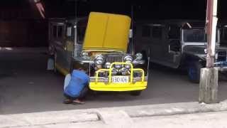 0419 Jeepney Factory Manila Philippines, 9 12 2014