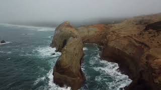 Drone highlights of Cape Kiwanda