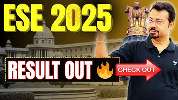 ESE 2025 Result OUT 🔥 | Engineering Services Exam Result Analysis LIVE | S K Mondal Sir (Ex-IES)