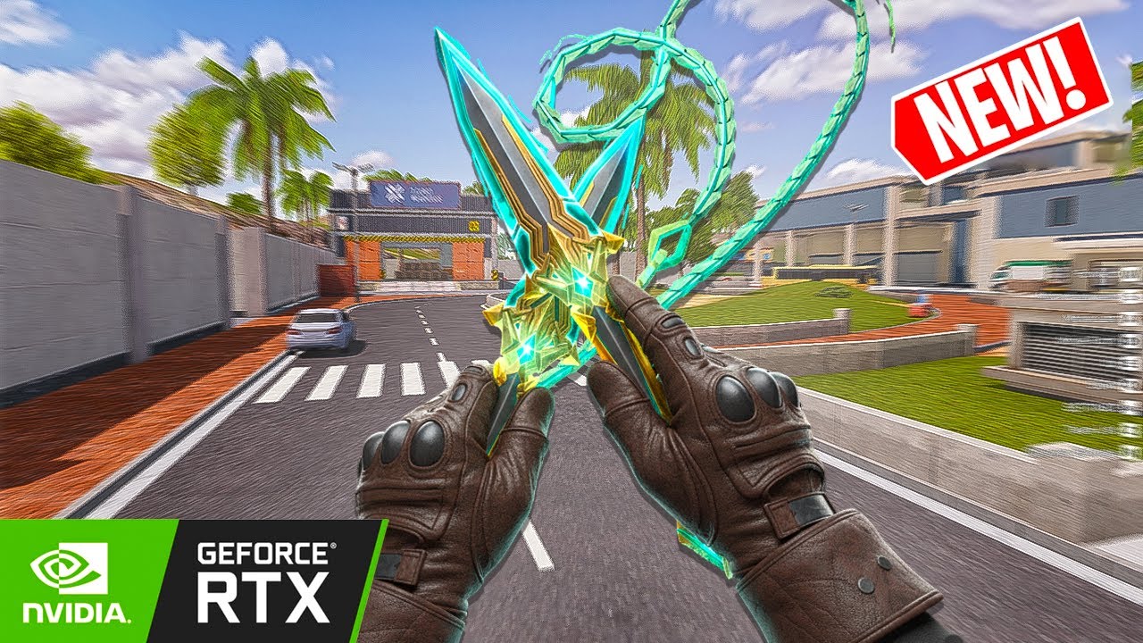 BLOOD STRIKE - NEW ETERNAL MELEE CHAINBLADE IS HERE! ULTRA GRAPHICS 4K