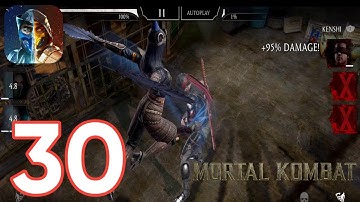 Mortal Kombat Mobile 2022 - Gameplay Walkthrough Part 30 - Towers 30 (iOS, Android)