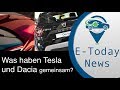 VW ID.Roomzz I Straße lädt E-Autos I Welche positive Eigenschaft haben Tesla und Dacia gemeinsam?