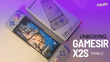 Gamesir X2S Type-C Mobile Gaming Controller Unboxing + Game play| For Android and IPad