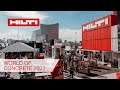 Highlights of Hilti Power Tool Innovations at World of Concrete 2022