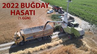 2022 BUĞDAY HASATINA BAŞLADIK!