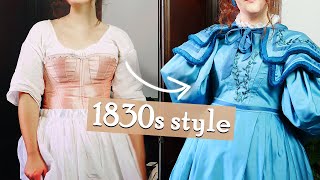 Getting Dressed in the 1830s | 19th Century Clothing