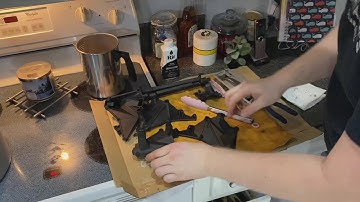 Traxxas X-MAXX 8S full teardown/rebuild, and dyeing the ugly away!