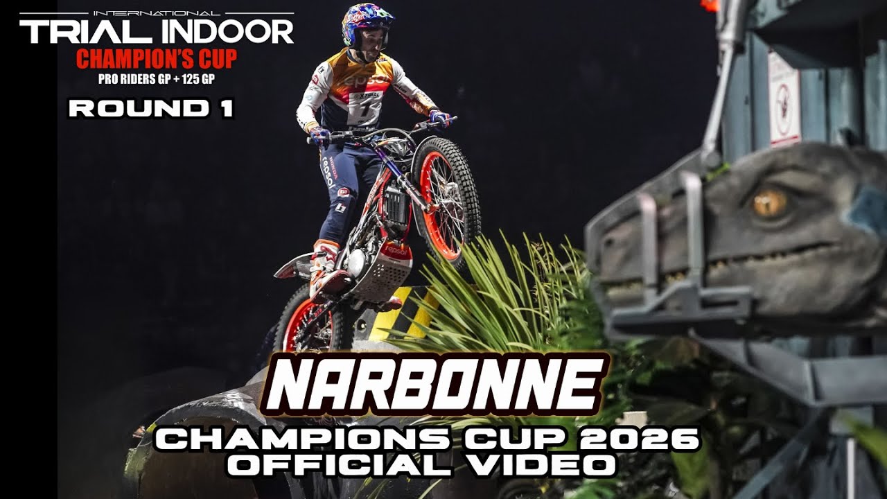 Trial indoor Narbonne 2026 - full vidéo - La compil