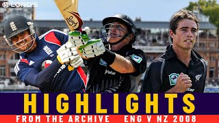 Styris' Brutal Best, Southee Swings It & Shah Turns on the Style! | Classic ODI | England v NZ 2008