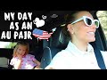 Vlog | My day as an Au Pair in USA 🇺🇸