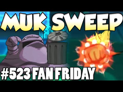 MUK SWEEP!!! Pokemon Omega Ruby Alpha Sapphire WiFi Battle! Fan Fridays #523 Andrew - MUK SWEEP!!! Pokemon Omega Ruby Alpha Sapphire WiFi Battle! Fan Fridays #523 Andrew