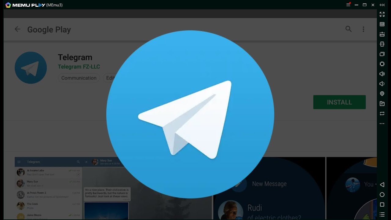 Telegram for PC. Темы для телеграмма на ПК. Игры в телеграмме. Plus Telegram for PC.