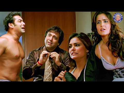 Partner मूवी का रोमांटिक कॉमेडी Climax Scene | Salman Khan, Govinda, Lara Dutta, Katrina Kaif