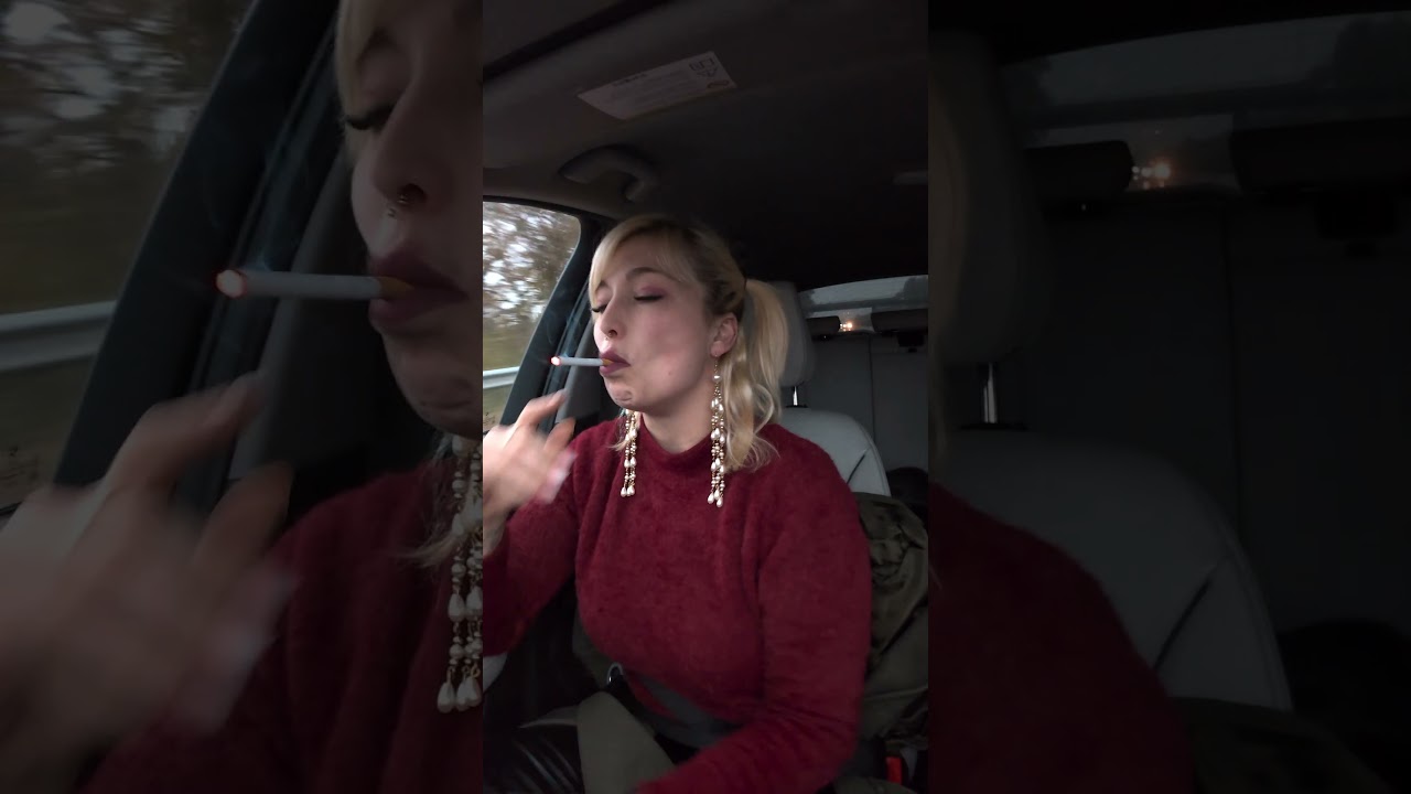 Would you let me smoke a cigarette  in your car ?