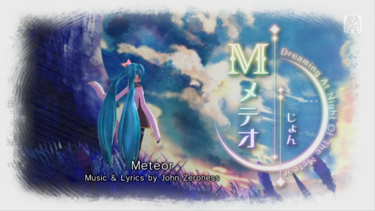 Hatsune Miku NT】John Zeroness - Meteor【 Piapro Studio NT2 Cover