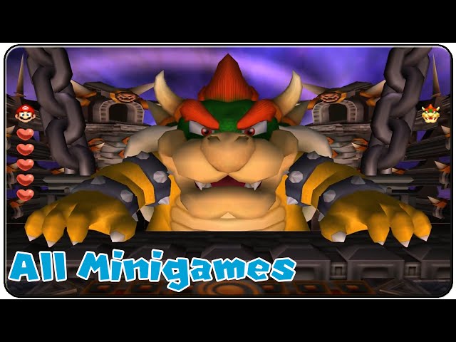 Mario Party 5 All Minigames - YouTube