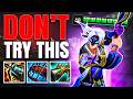 DO NOT TRY THIS CRITICAL MASTER YI BUILD